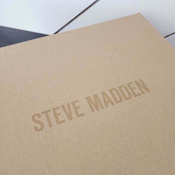 Steve Madden Alston-L Leopard Women's Sz 8 Print Cow Hair Upper Ankle Boots 10PT - Picture 8 of 9